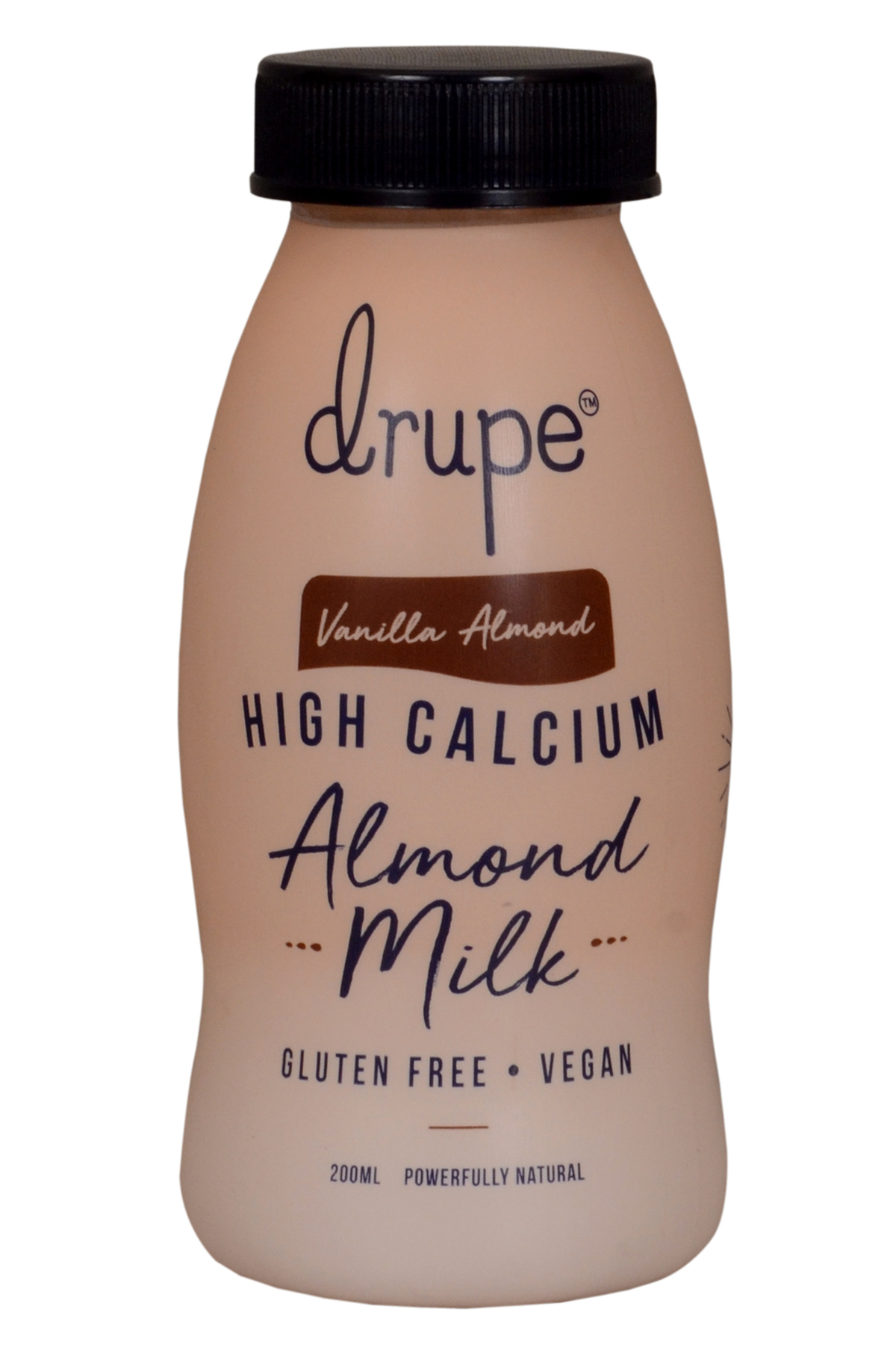 Drupe Vanilla Power Almond Milk pack of 6 