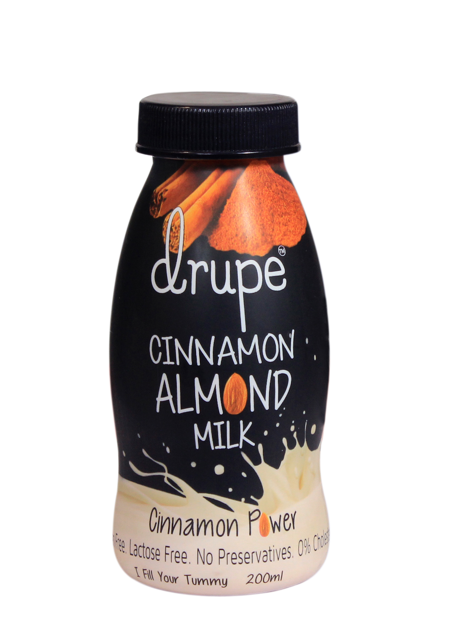 Drupe Cinnamon Power Almond Milk pack of 6