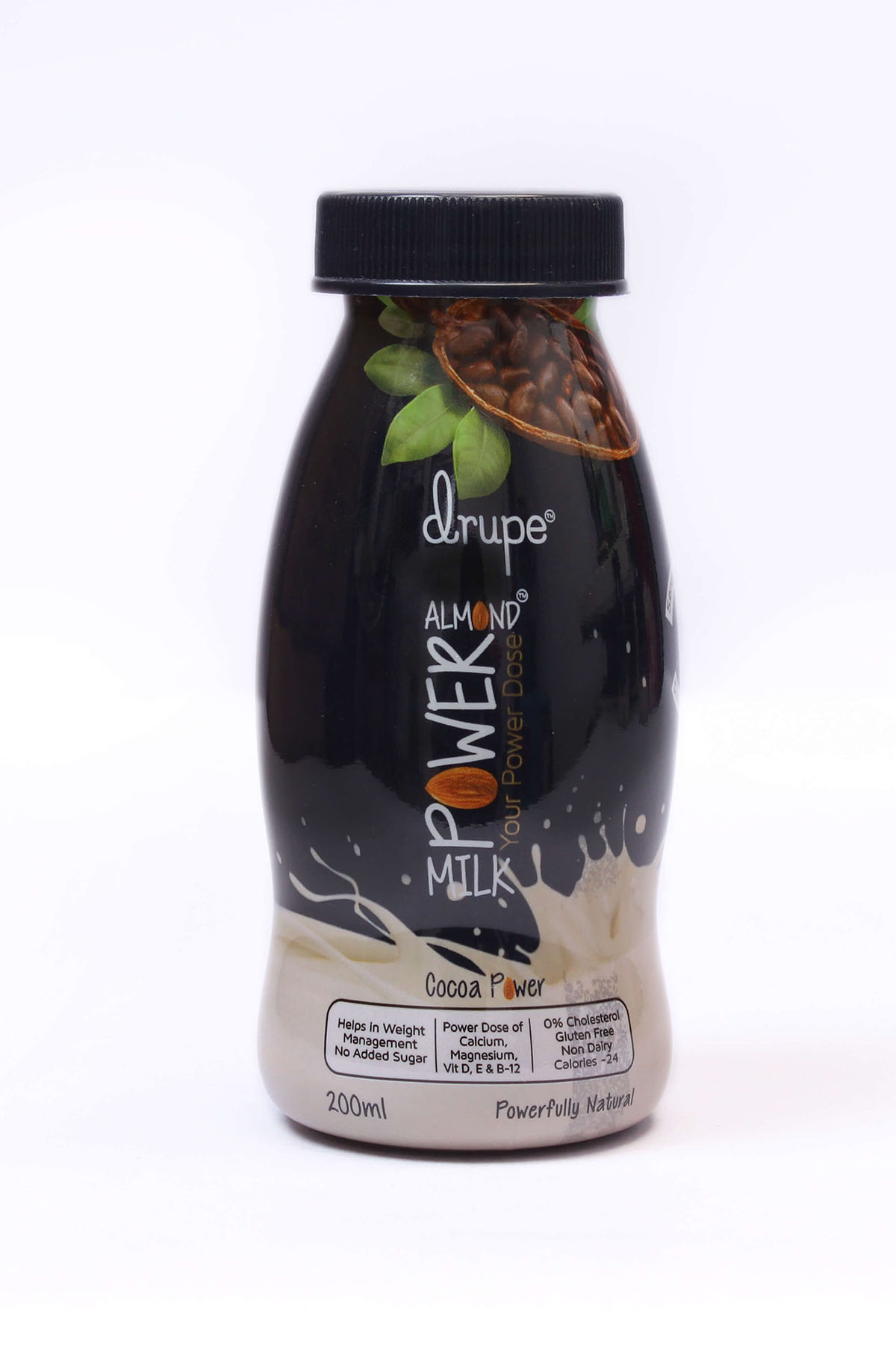 Drupe Cocoa Power Almond Milk pack of 6