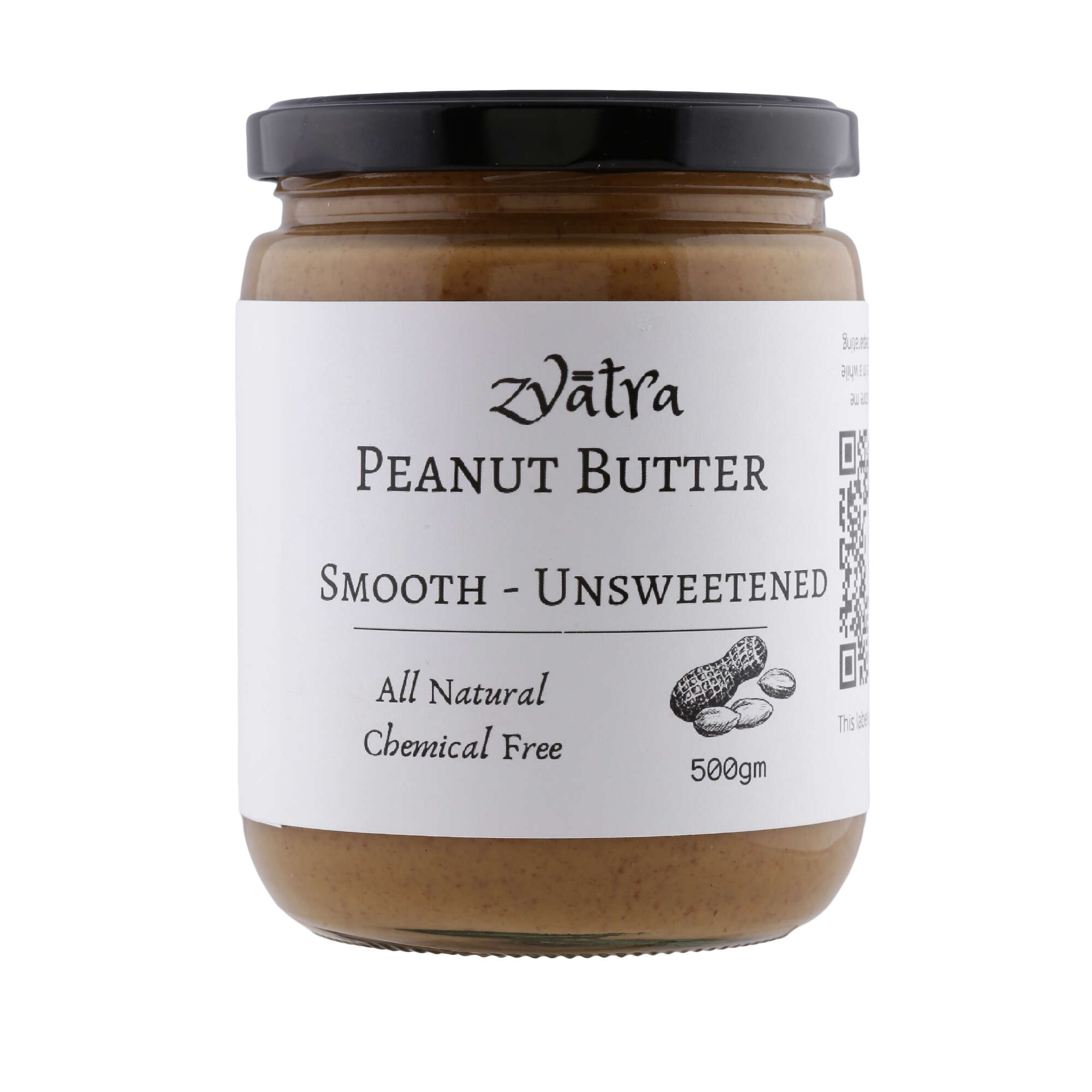 Peanut Butter Unsweetened Smooth