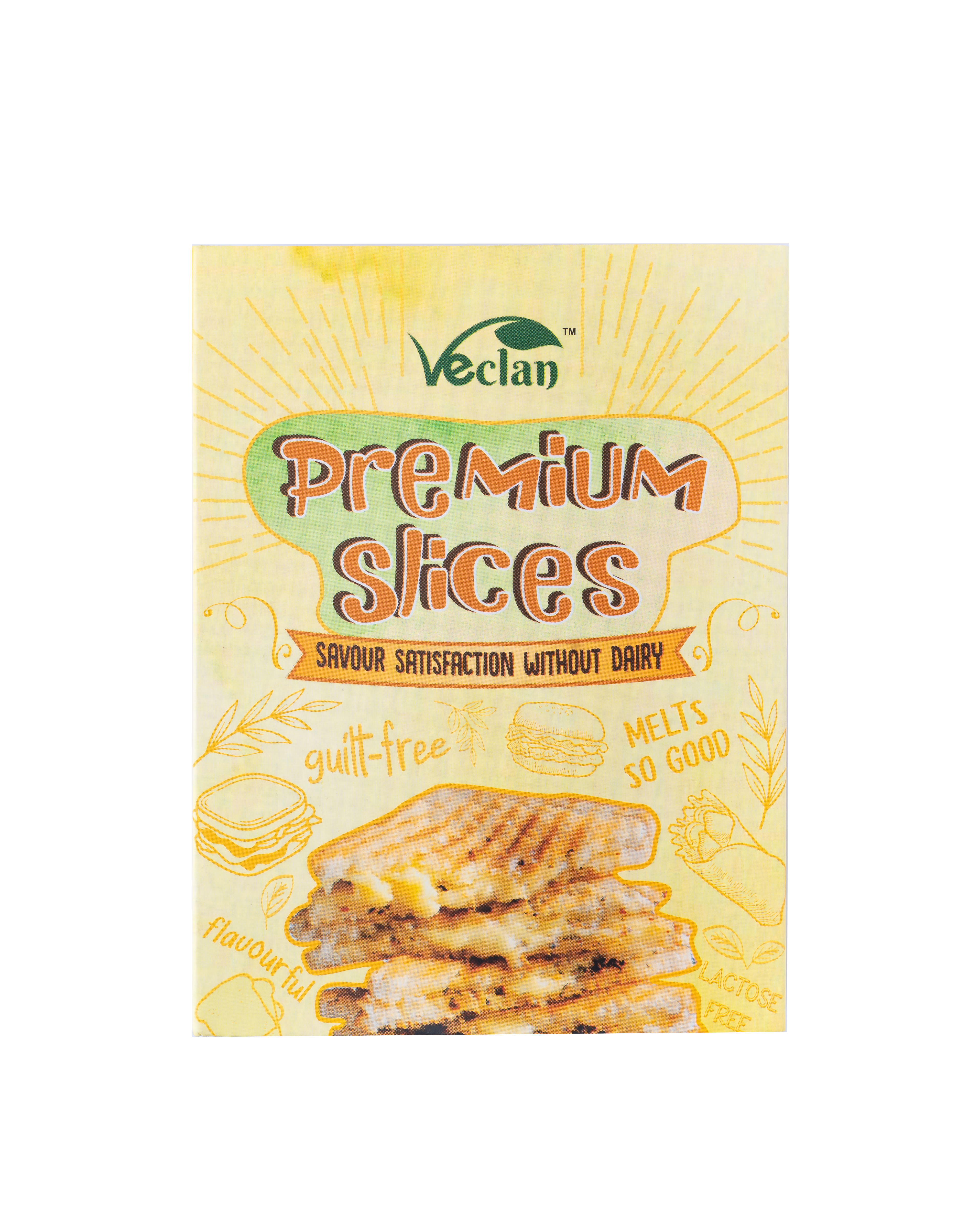 Premium Vegan Cheese Slices