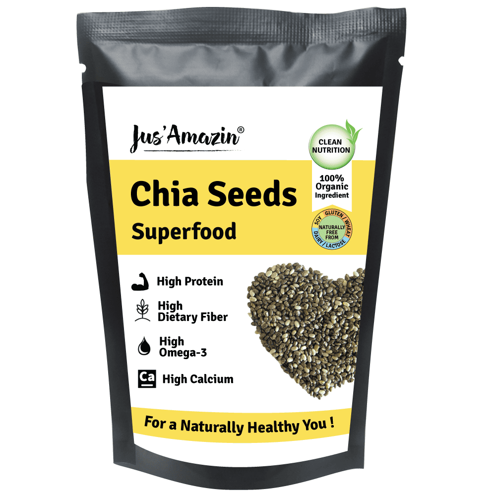 Organic Chia Seeds 100g